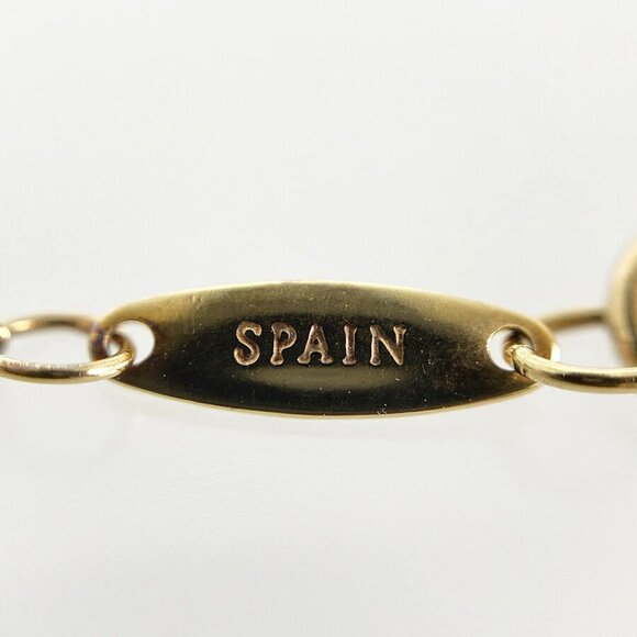 TIFFANY&Co. Bean Yellow gold Necklace - Picture 15 of 15